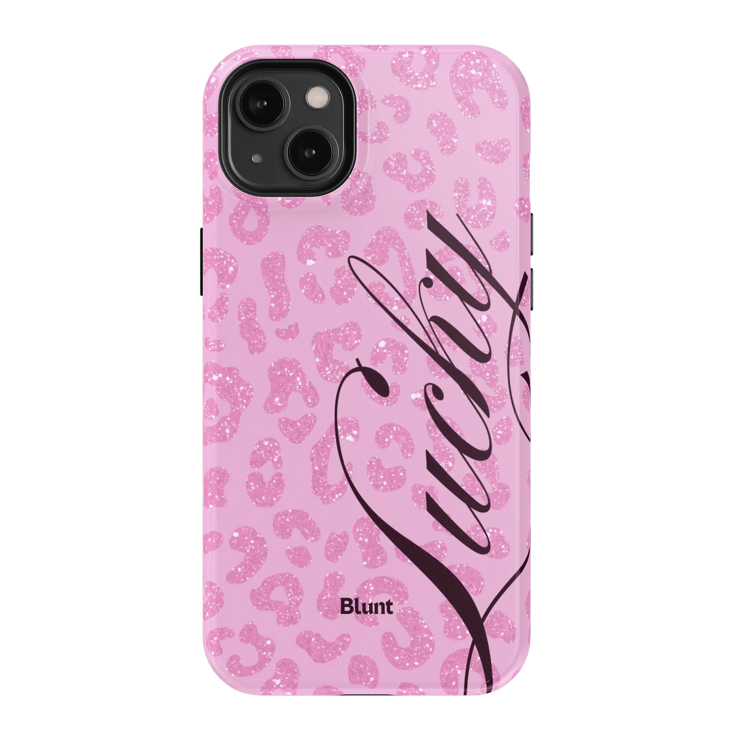 Pink Cheetah Lucky iPhone Case - Blunt Cases