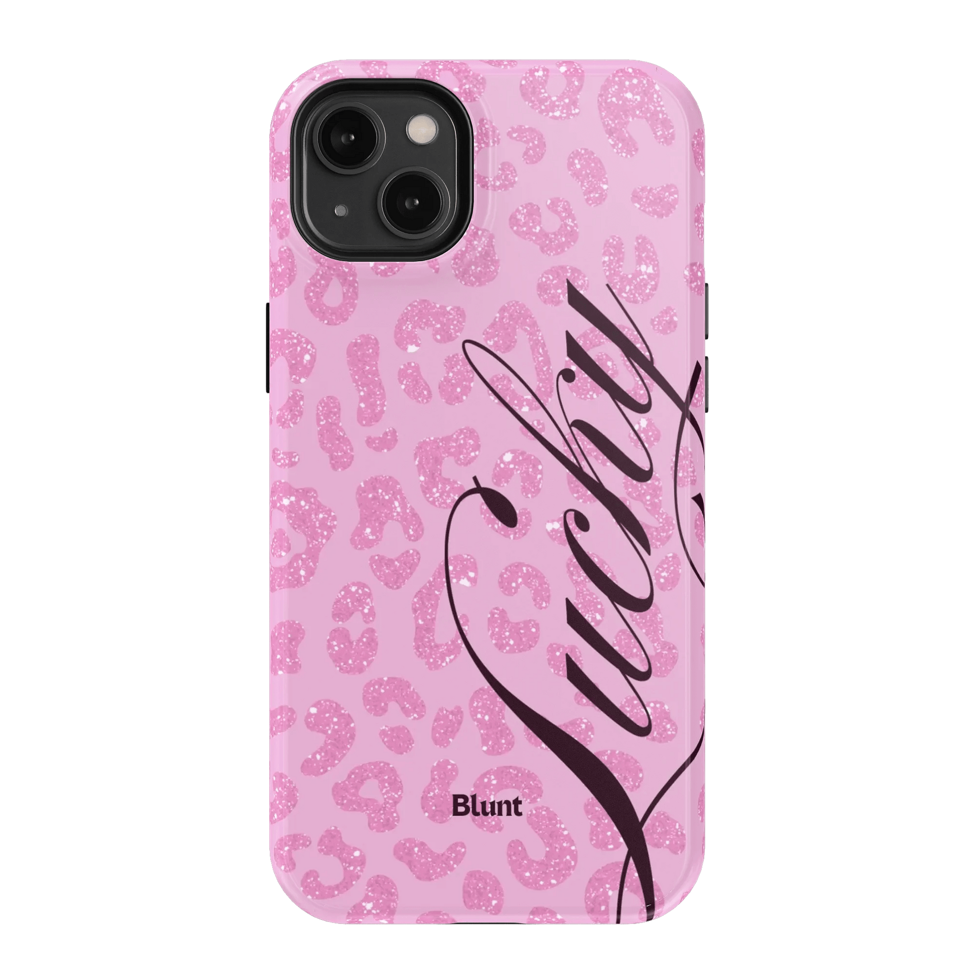 Pink Cheetah Lucky iPhone Case - Blunt Cases