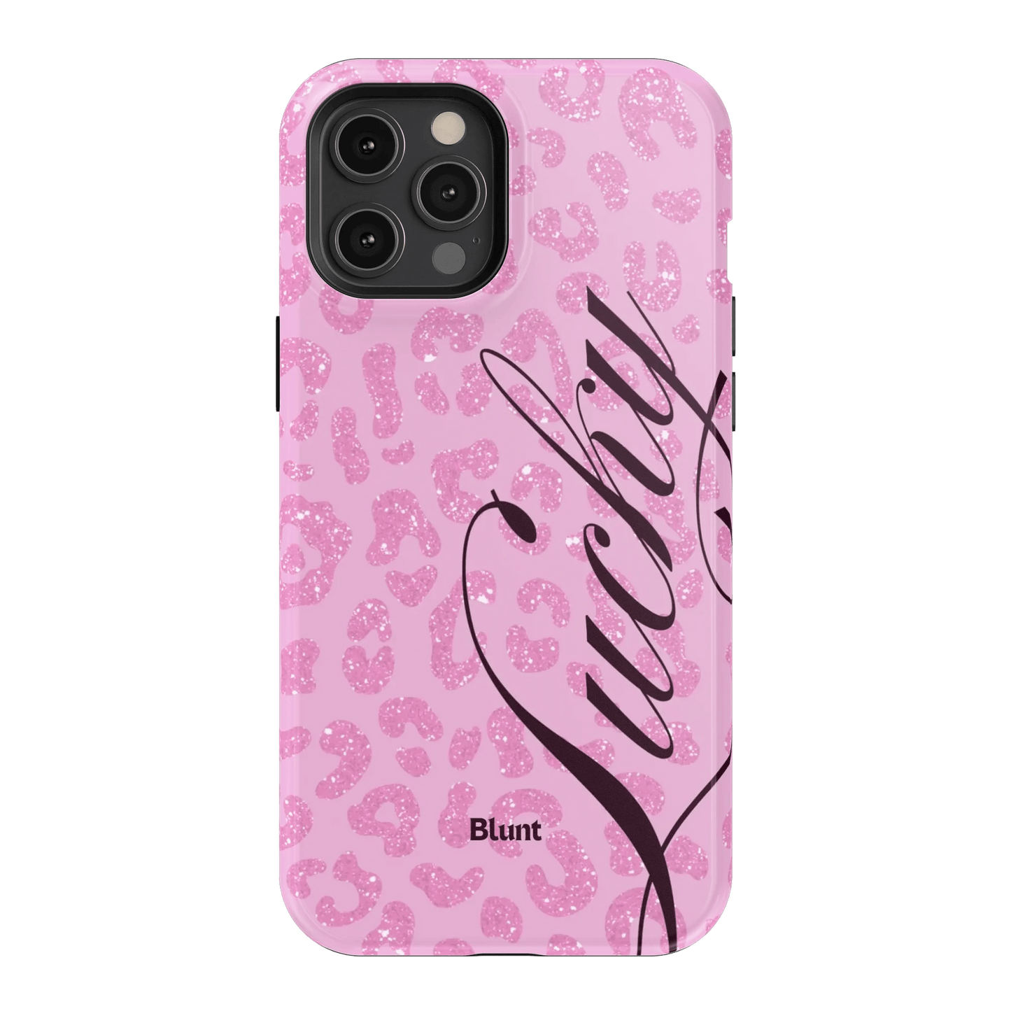 Pink Cheetah Lucky iPhone Case - Blunt Cases