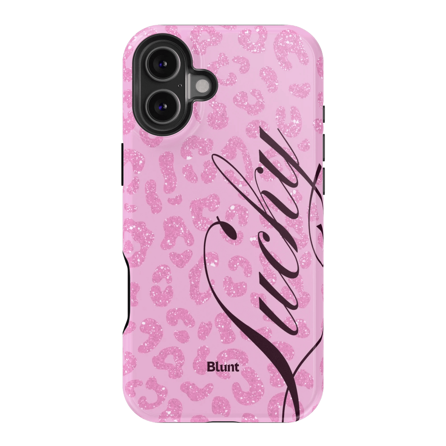 Pink Cheetah Lucky iPhone Case - Blunt Cases