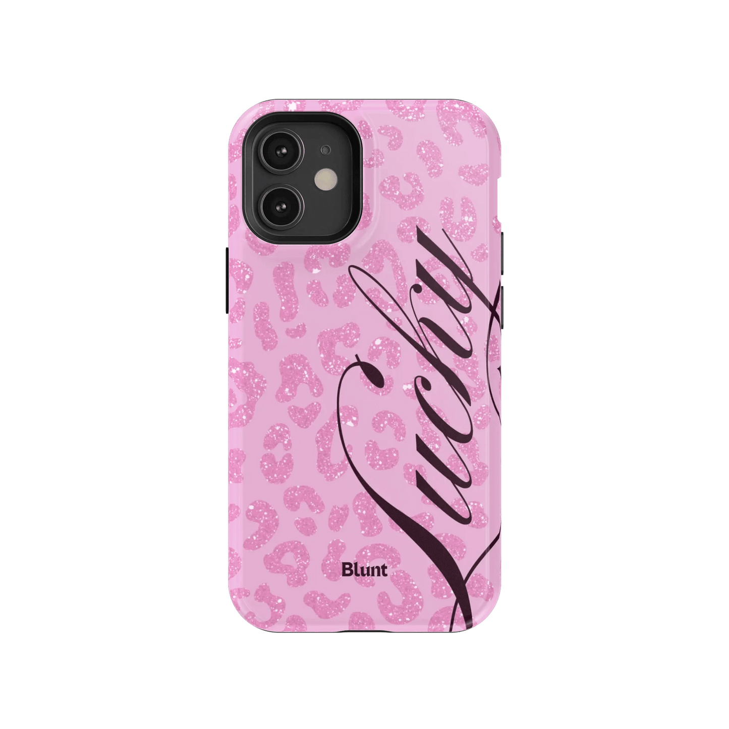 Pink Cheetah Lucky iPhone Case - Blunt Cases