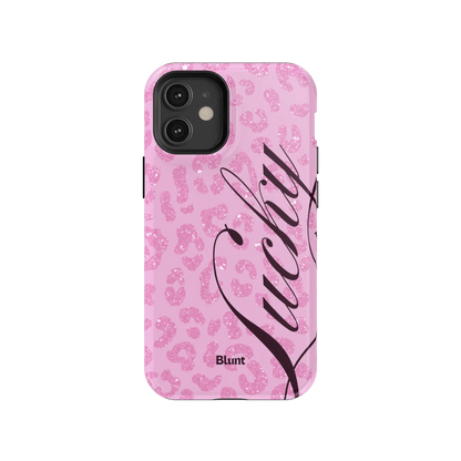 Pink Cheetah Lucky iPhone Case - Blunt Cases