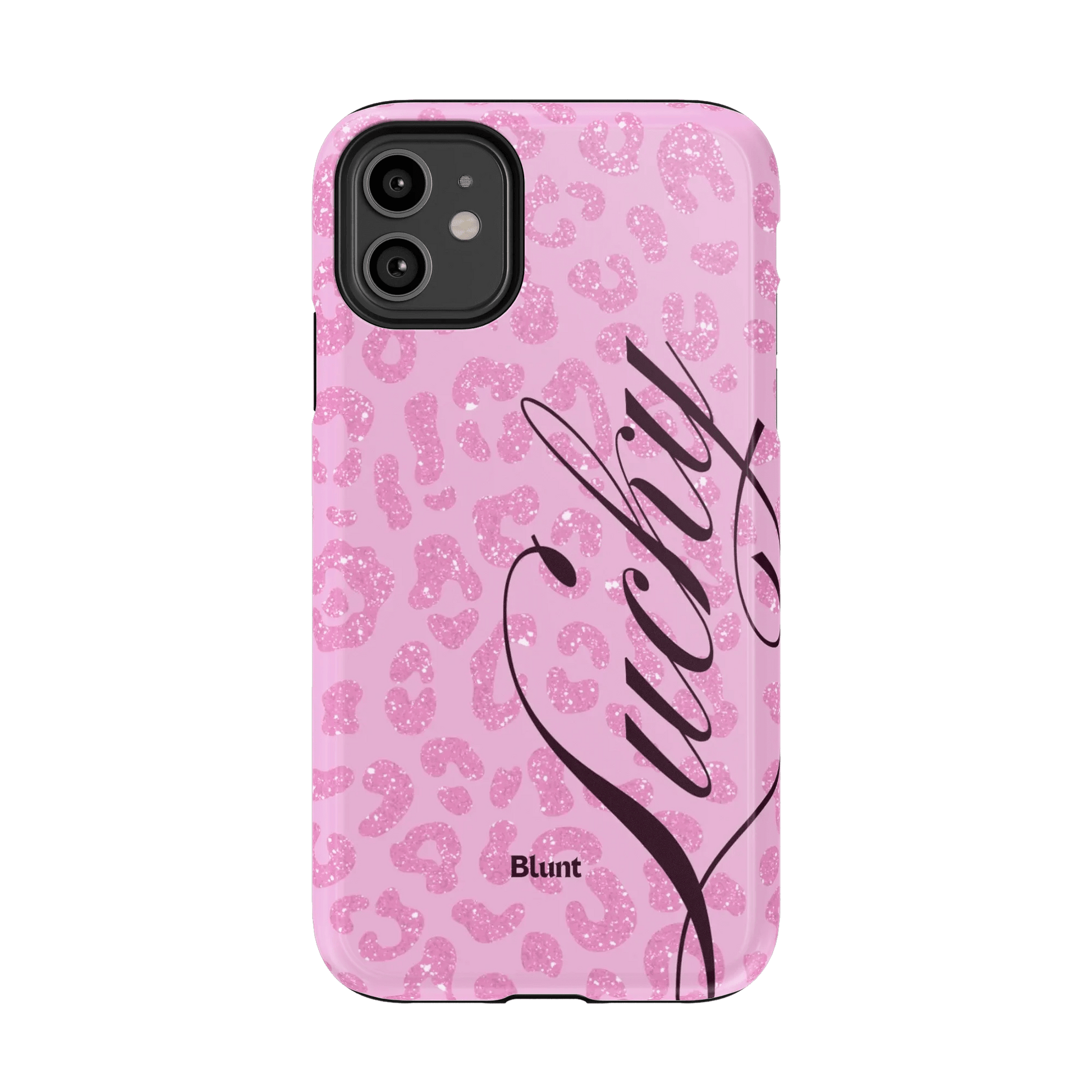 Pink Cheetah Lucky iPhone Case - Blunt Cases