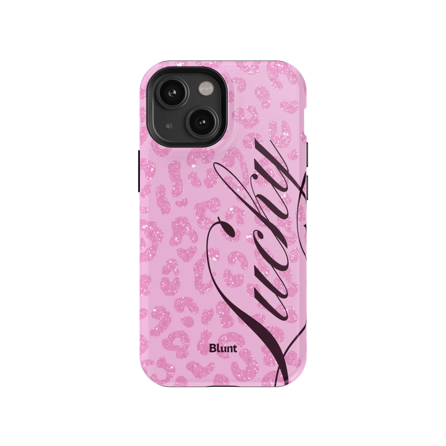 Pink Cheetah Lucky iPhone Case - Blunt Cases