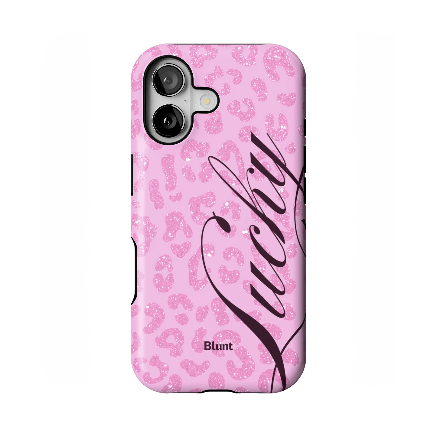 Pink Cheetah Lucky iPhone Case - Blunt Cases