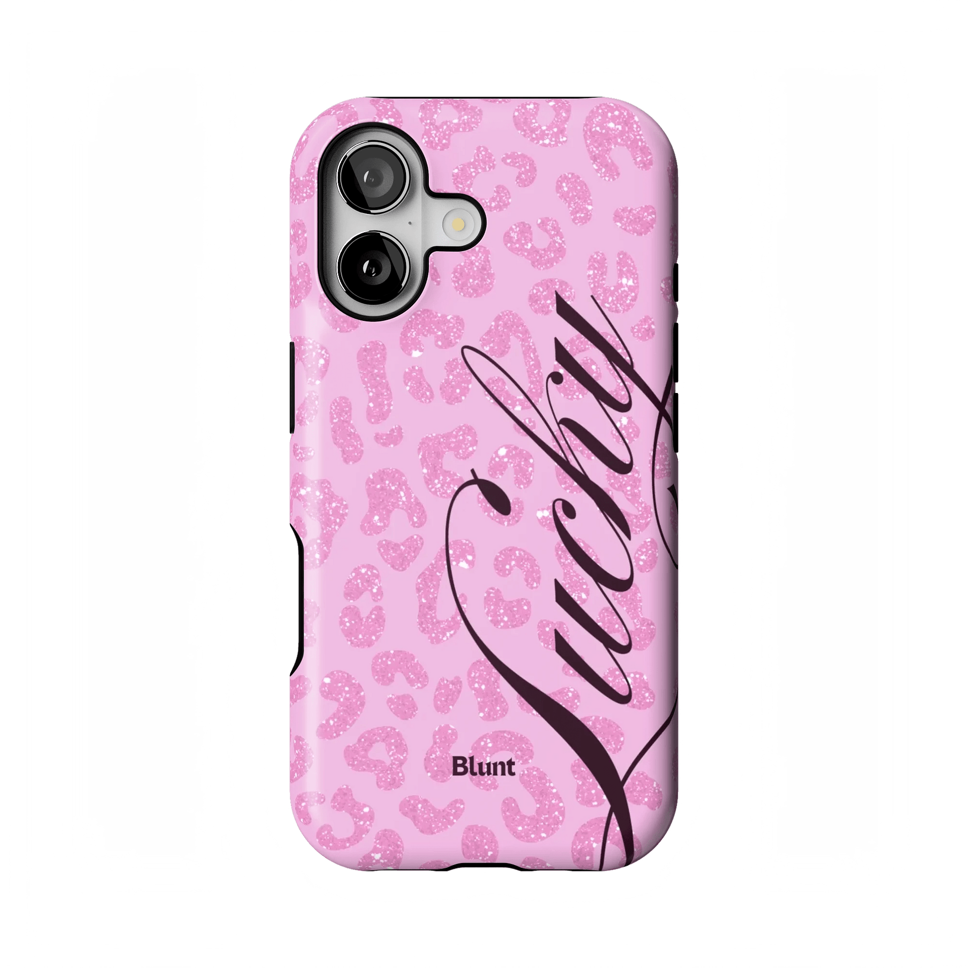 Pink Cheetah Lucky iPhone Case - Blunt Cases