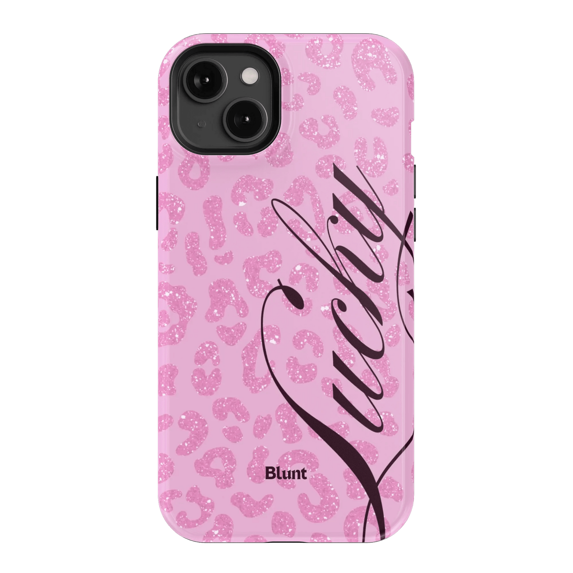 Pink Cheetah Lucky iPhone Case - Blunt Cases