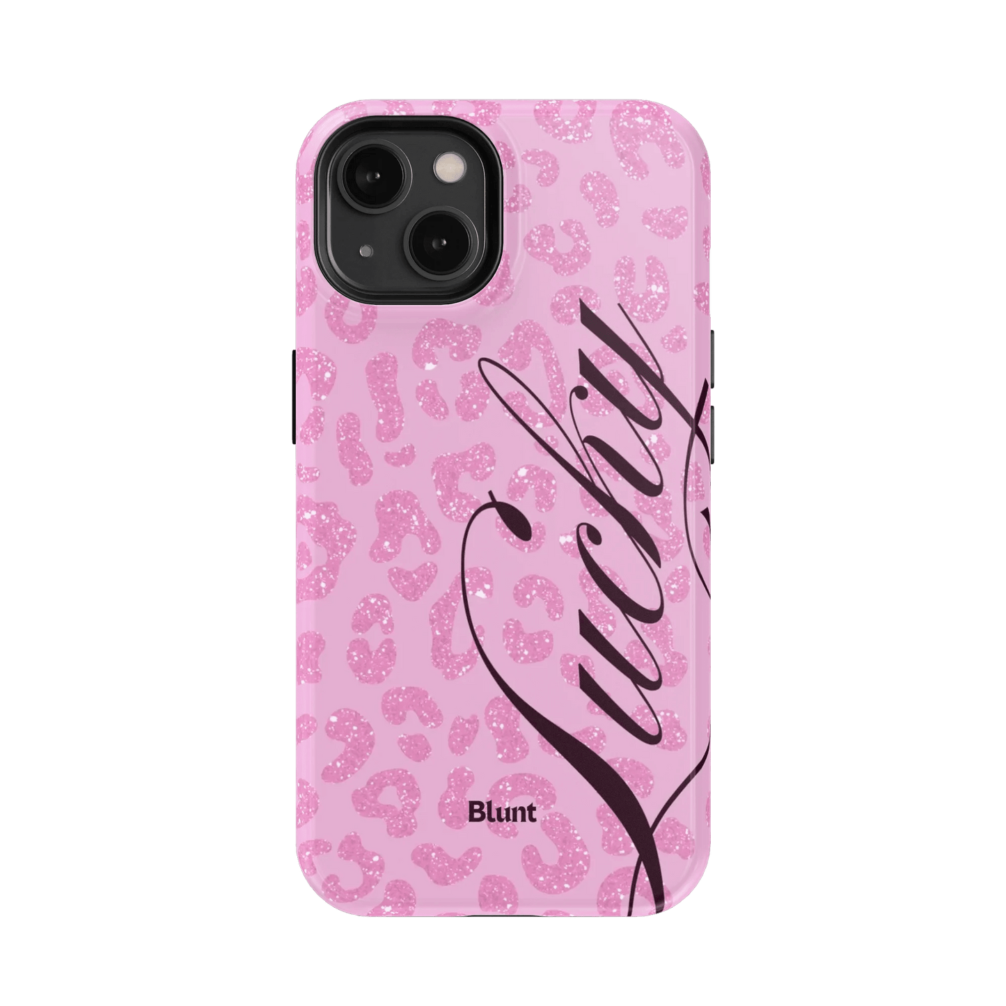 Pink Cheetah Lucky iPhone Case - Blunt Cases