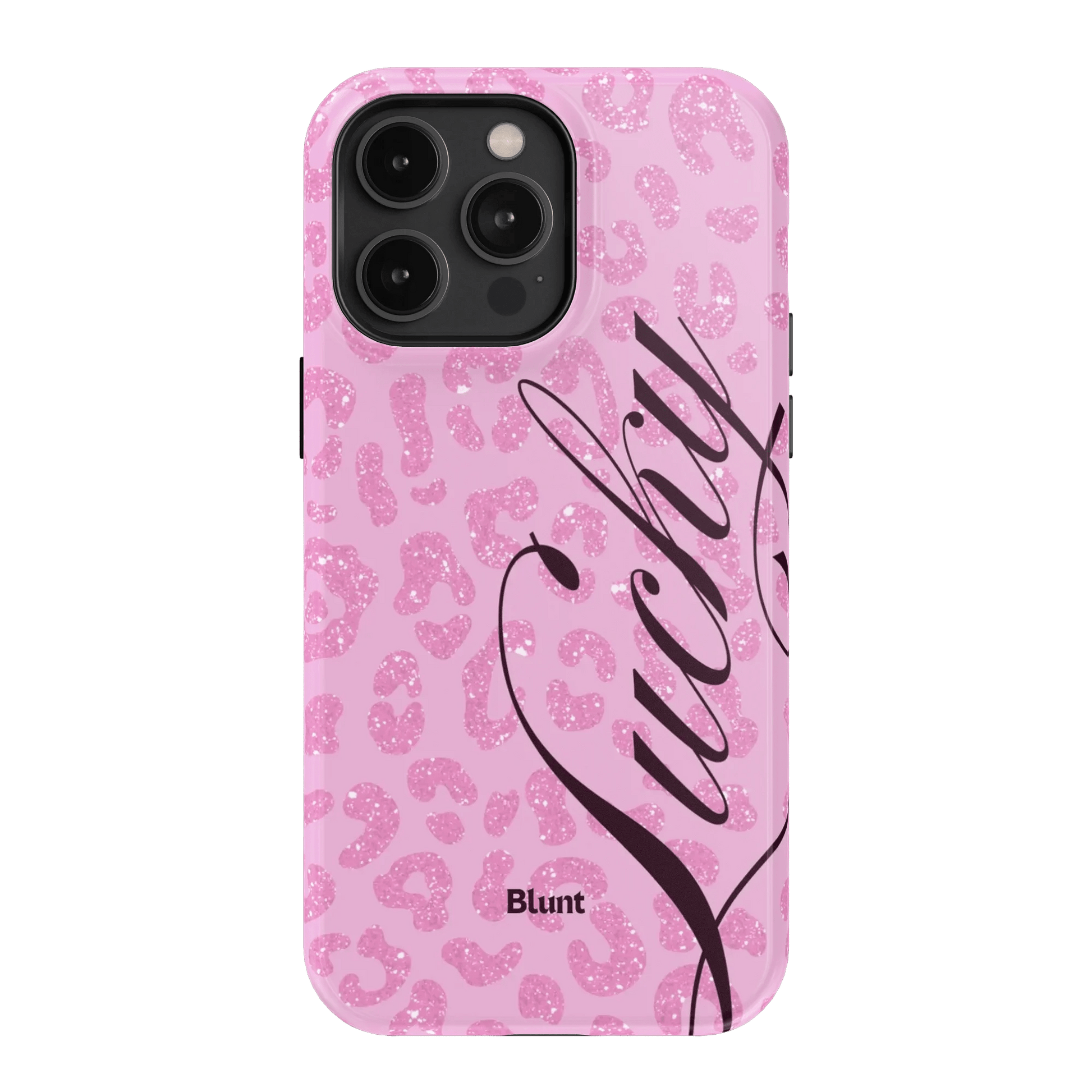 Pink Cheetah Lucky iPhone Case - Blunt Cases
