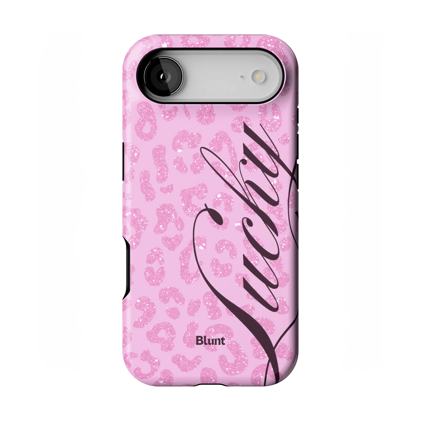 Pink Cheetah Lucky iPhone Case - Blunt Cases