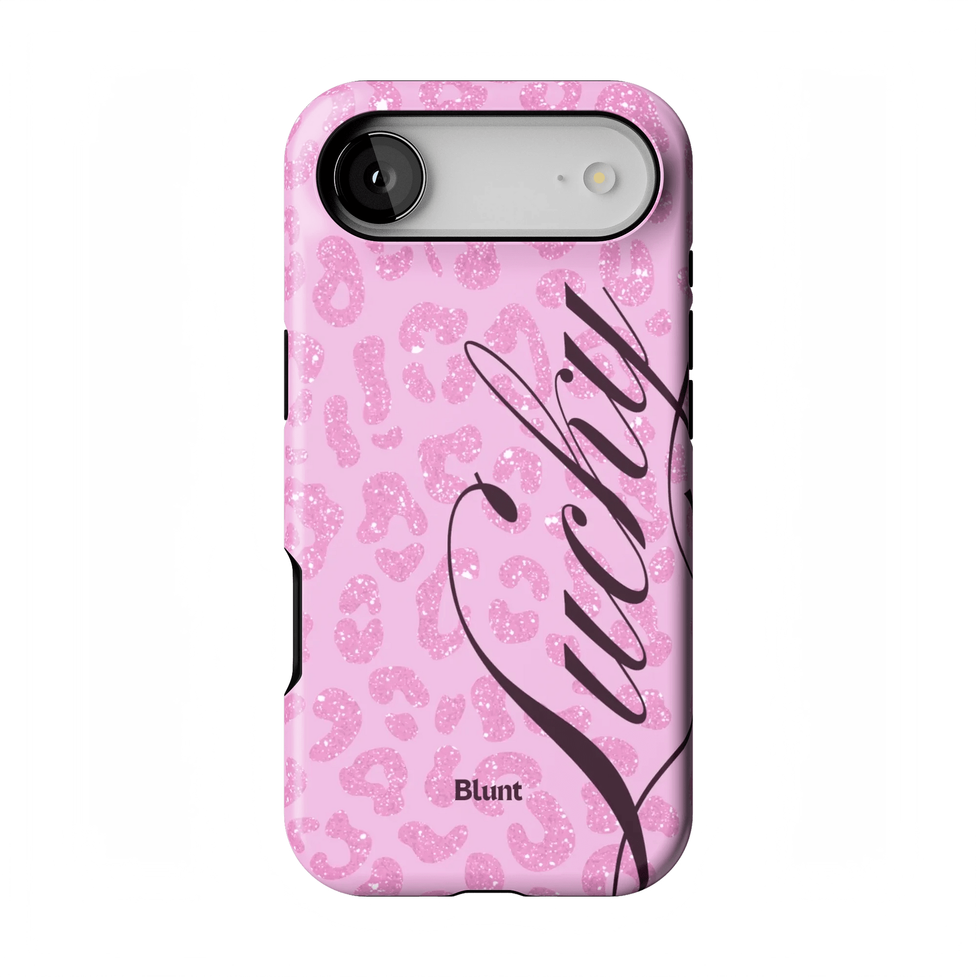 Pink Cheetah Lucky iPhone Case - Blunt Cases