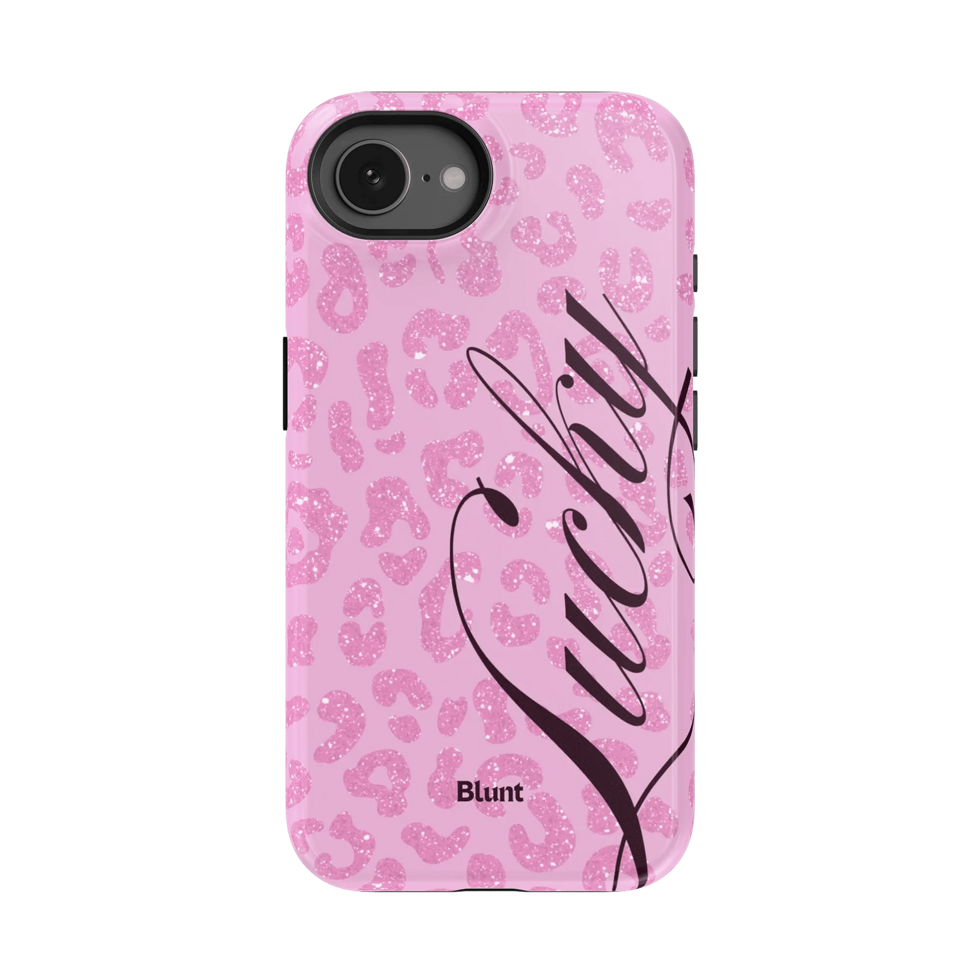 Pink Cheetah Lucky iPhone Case - Blunt Cases