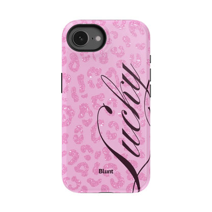 Pink Cheetah Lucky iPhone Case - Blunt Cases