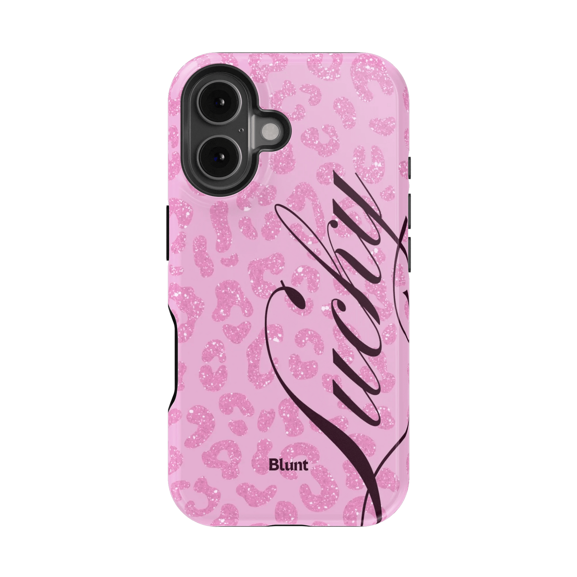 Pink Cheetah Lucky iPhone Case - Blunt Cases