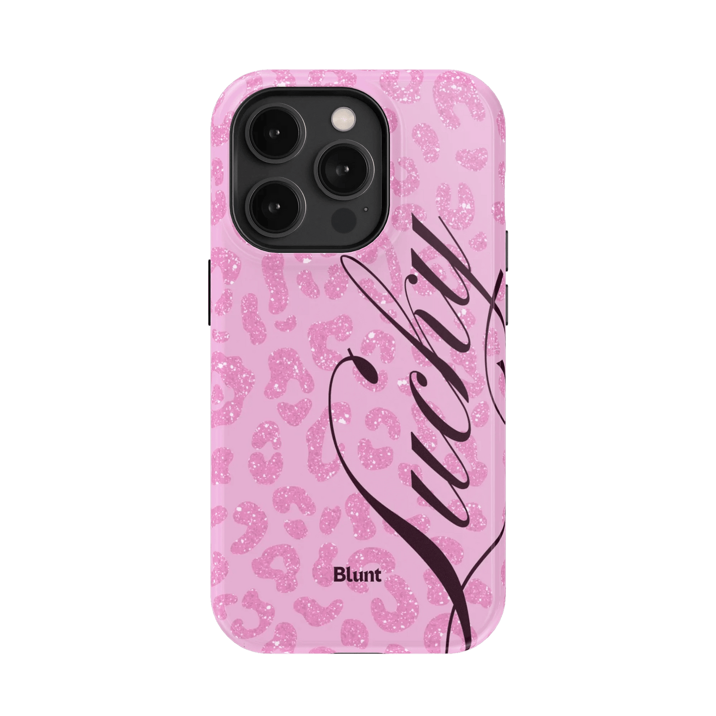 Pink Cheetah Lucky iPhone Case - Blunt Cases