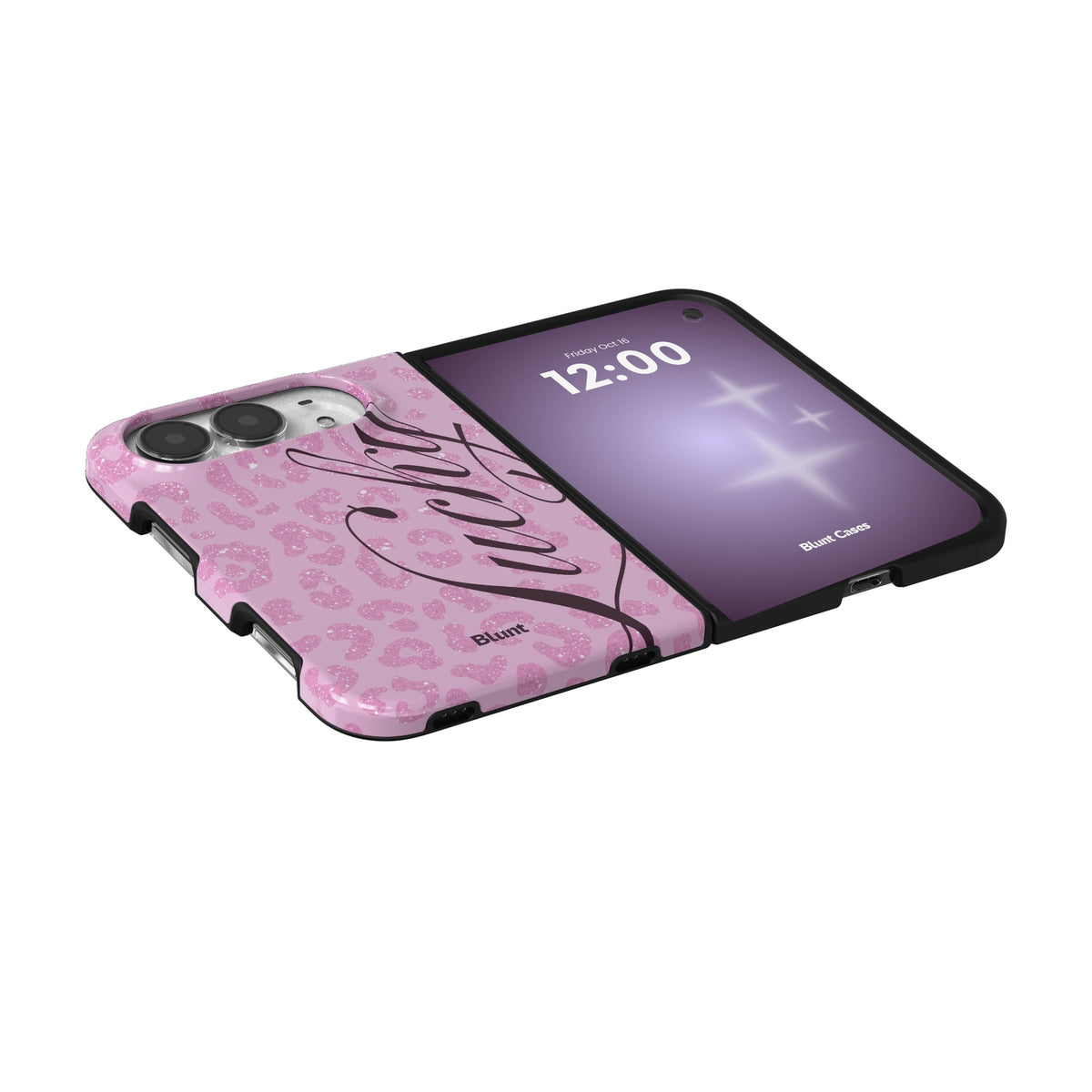 pink-cheetah-lucky-iphone-case iPhone 18 Duo case, view 5