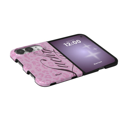 pink-cheetah-lucky-iphone-case iPhone 18 Duo case, view 5