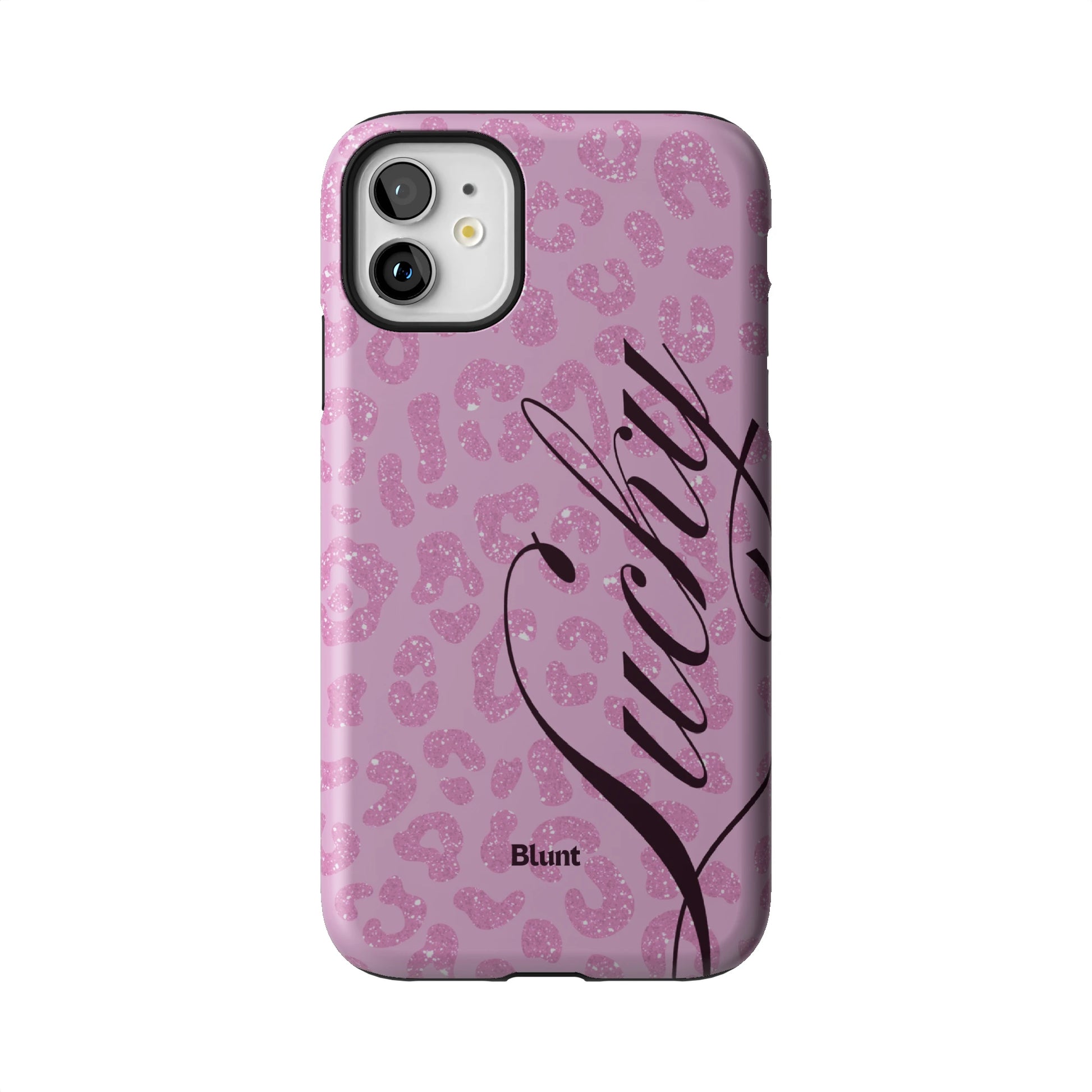 Pink Cheetah Lucky iPhone Case gallery - Iphone_11_Iphone_1