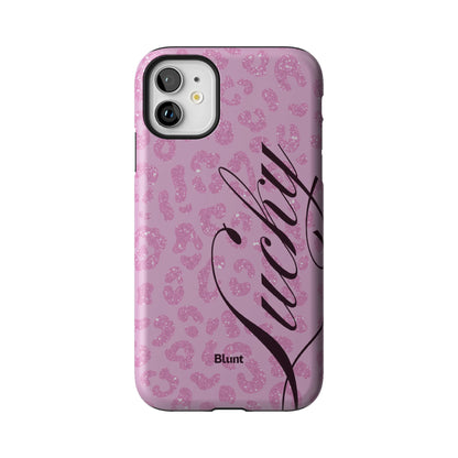 Pink Cheetah Lucky iPhone Case gallery - Iphone_11_Iphone_1