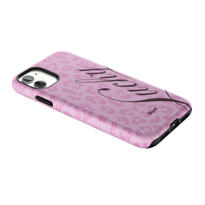 Pink Cheetah Lucky iPhone Case gallery - Iphone_11_Iphone_2