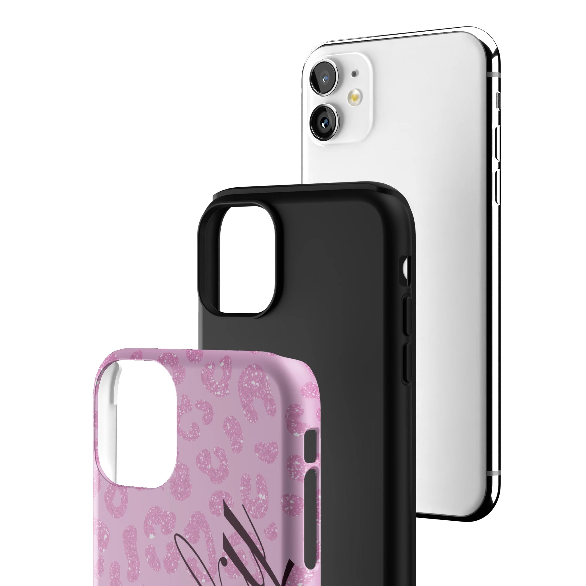 Pink Cheetah Lucky iPhone Case gallery - Iphone_11_Iphone_3