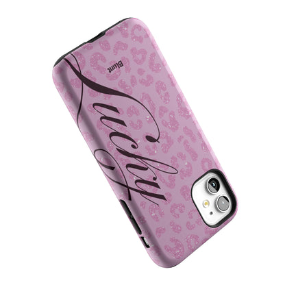 Pink Cheetah Lucky iPhone Case gallery - Iphone_11_Iphone_5