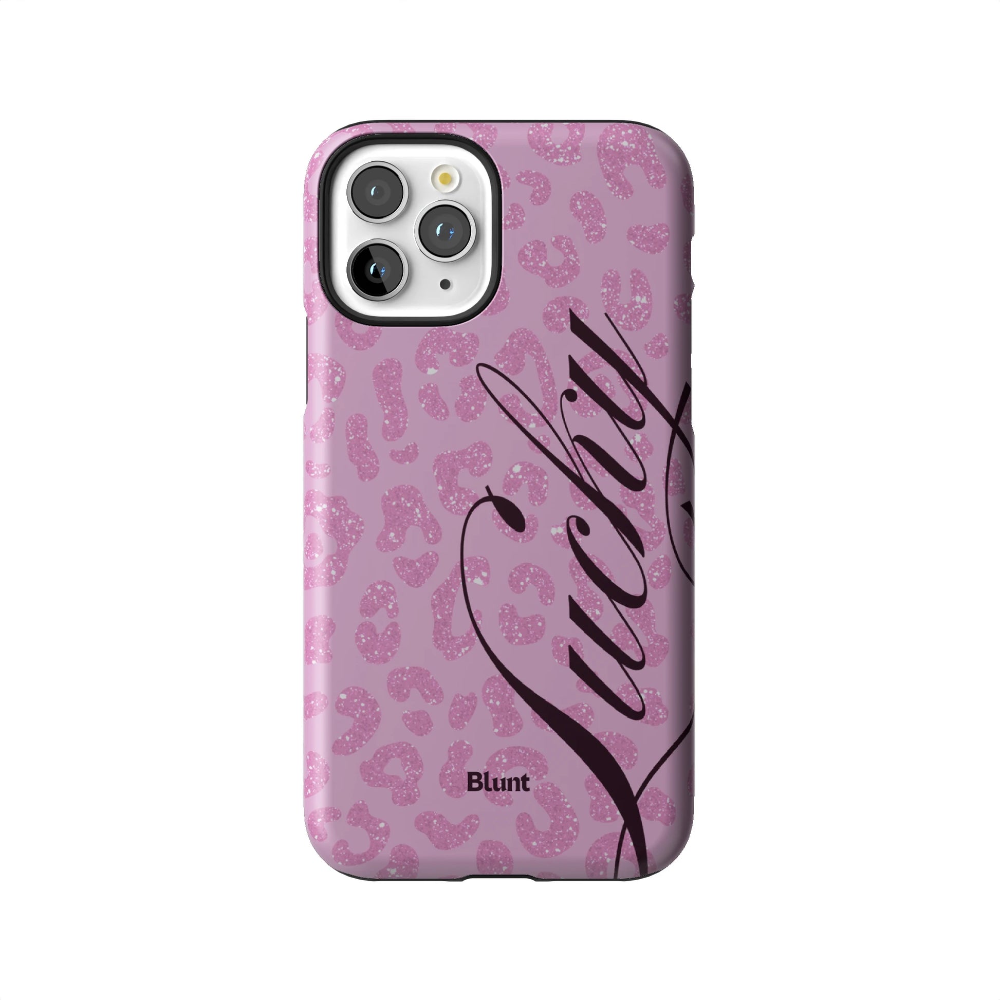 Pink Cheetah Lucky iPhone Case gallery - Iphone_11_Pro_1