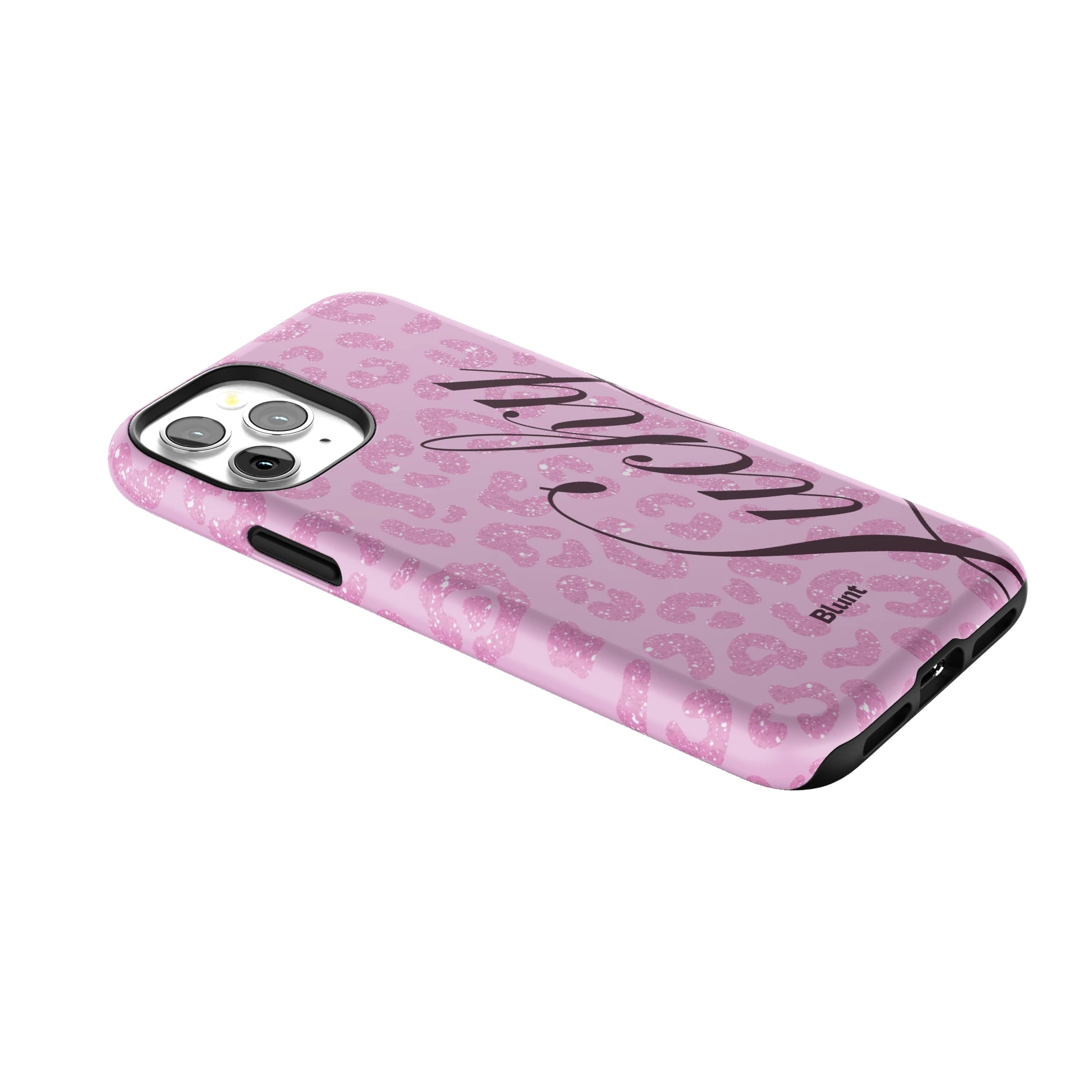 Pink Cheetah Lucky iPhone Case gallery - Iphone_11_Pro_2