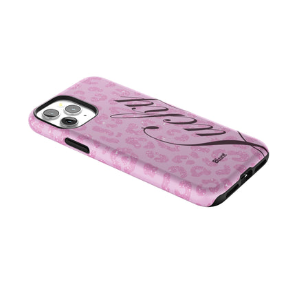 Pink Cheetah Lucky iPhone Case gallery - Iphone_11_Pro_2