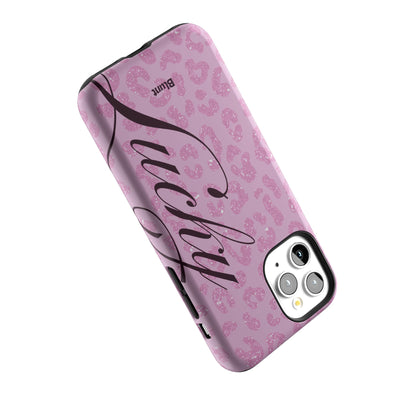 Pink Cheetah Lucky iPhone Case gallery - Iphone_11_Pro_5