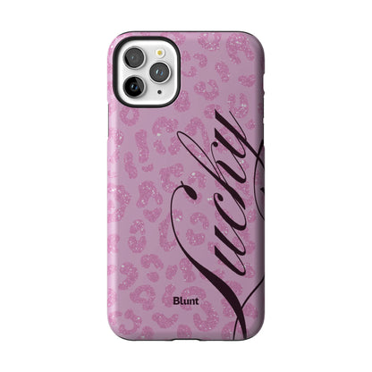 Pink Cheetah Lucky iPhone Case gallery - Iphone_11_Pro_Max_1