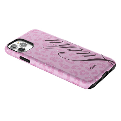 Pink Cheetah Lucky iPhone Case gallery - Iphone_11_Pro_Max_2