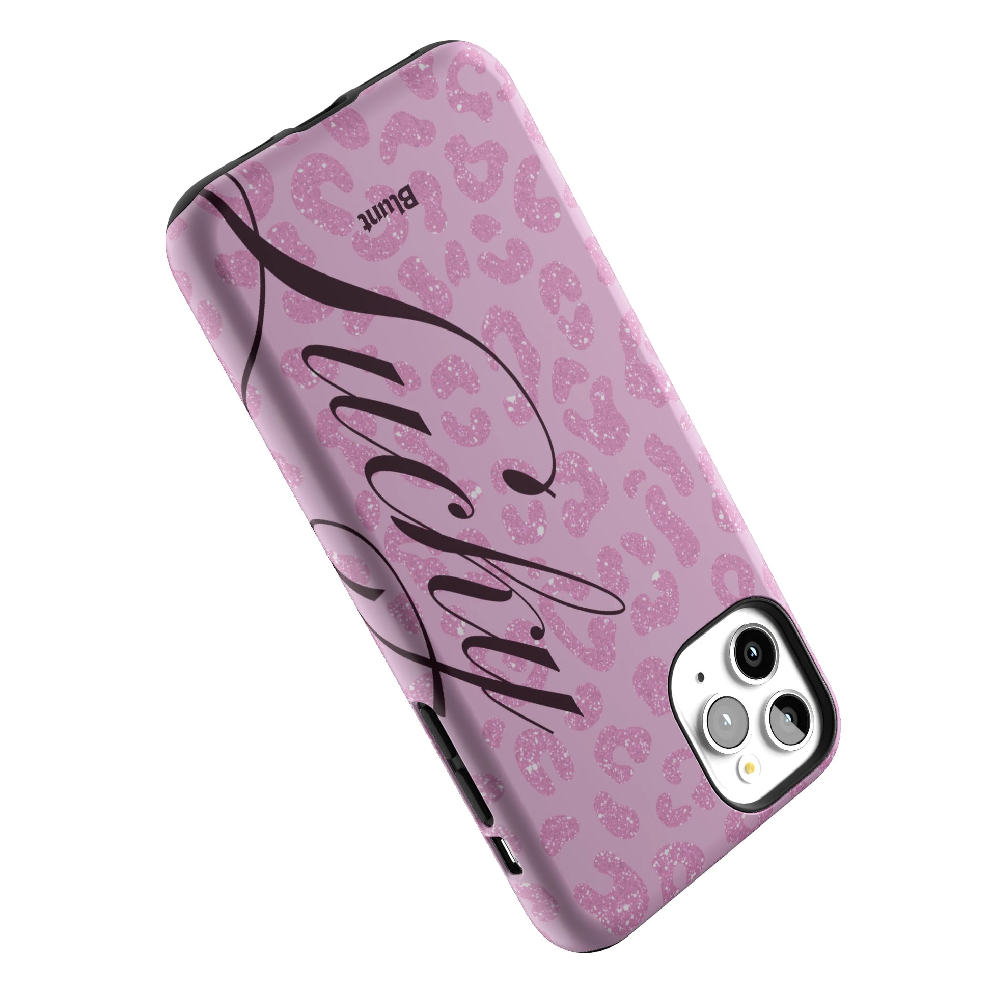 Pink Cheetah Lucky iPhone Case gallery - Iphone_11_Pro_Max_5