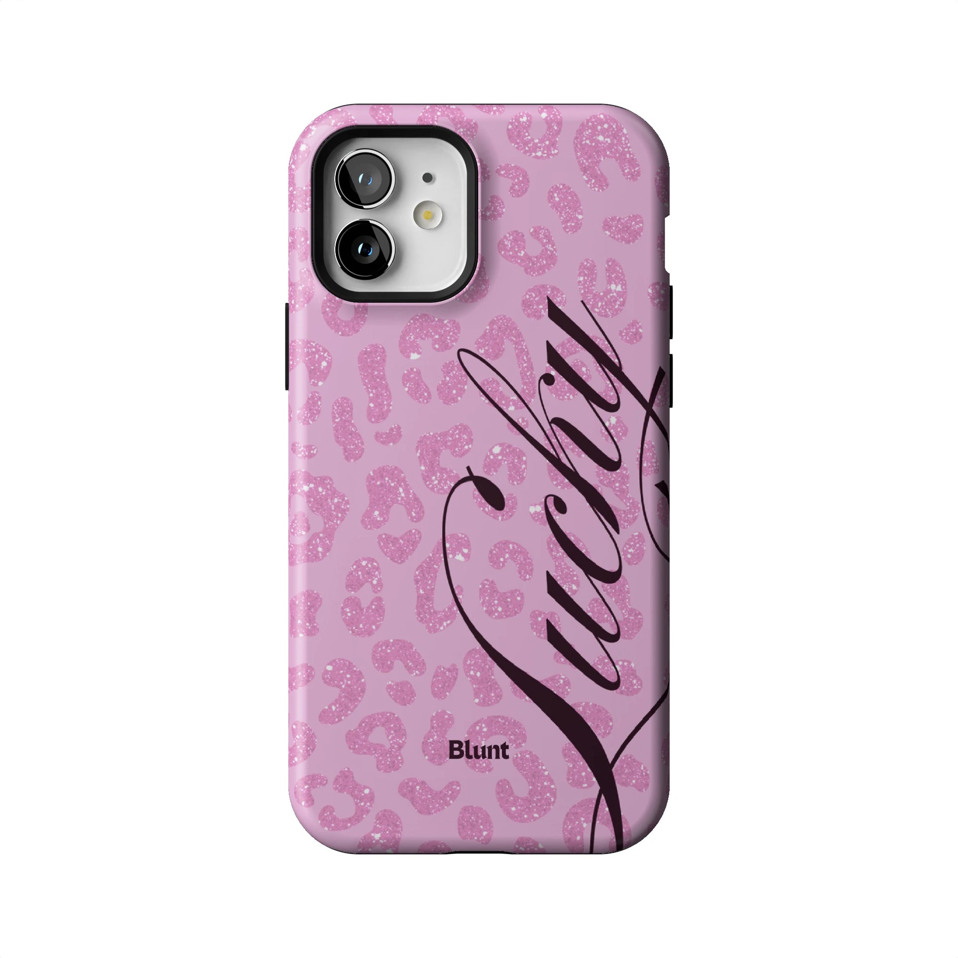 Pink Cheetah Lucky iPhone Case gallery - Iphone_12_Iphone_1