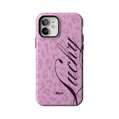 Pink Cheetah Lucky iPhone Case gallery - Iphone_12_Iphone_1