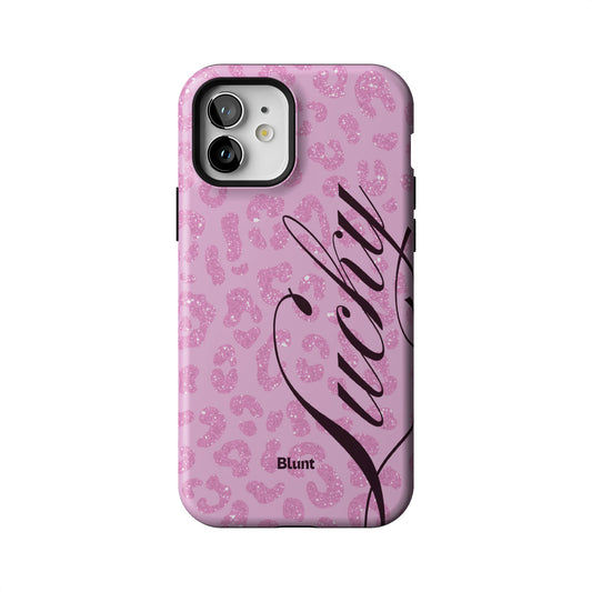 Pink Cheetah Lucky iPhone Case gallery - Iphone_12_Iphone_1
