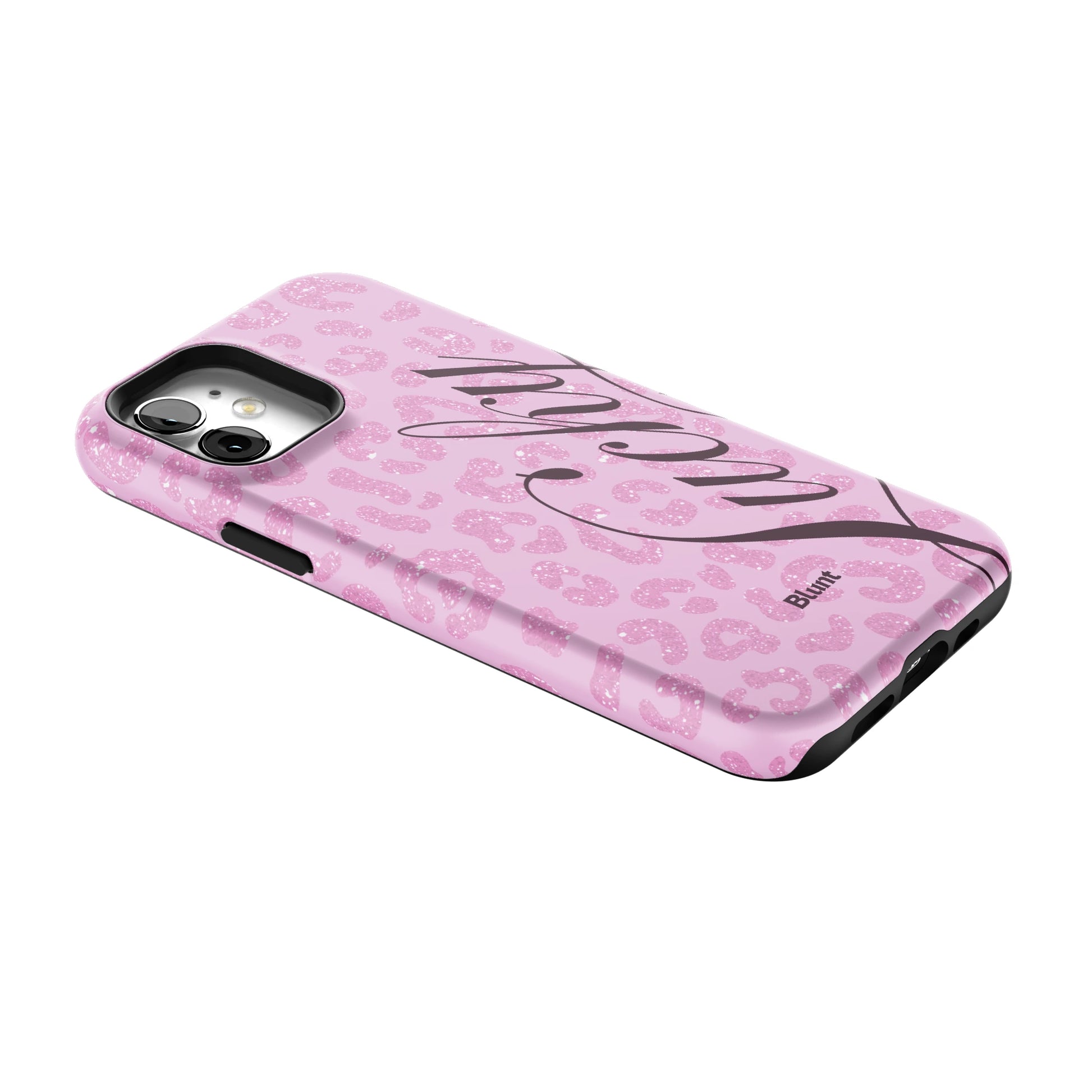 Pink Cheetah Lucky iPhone Case gallery - Iphone_12_Iphone_2