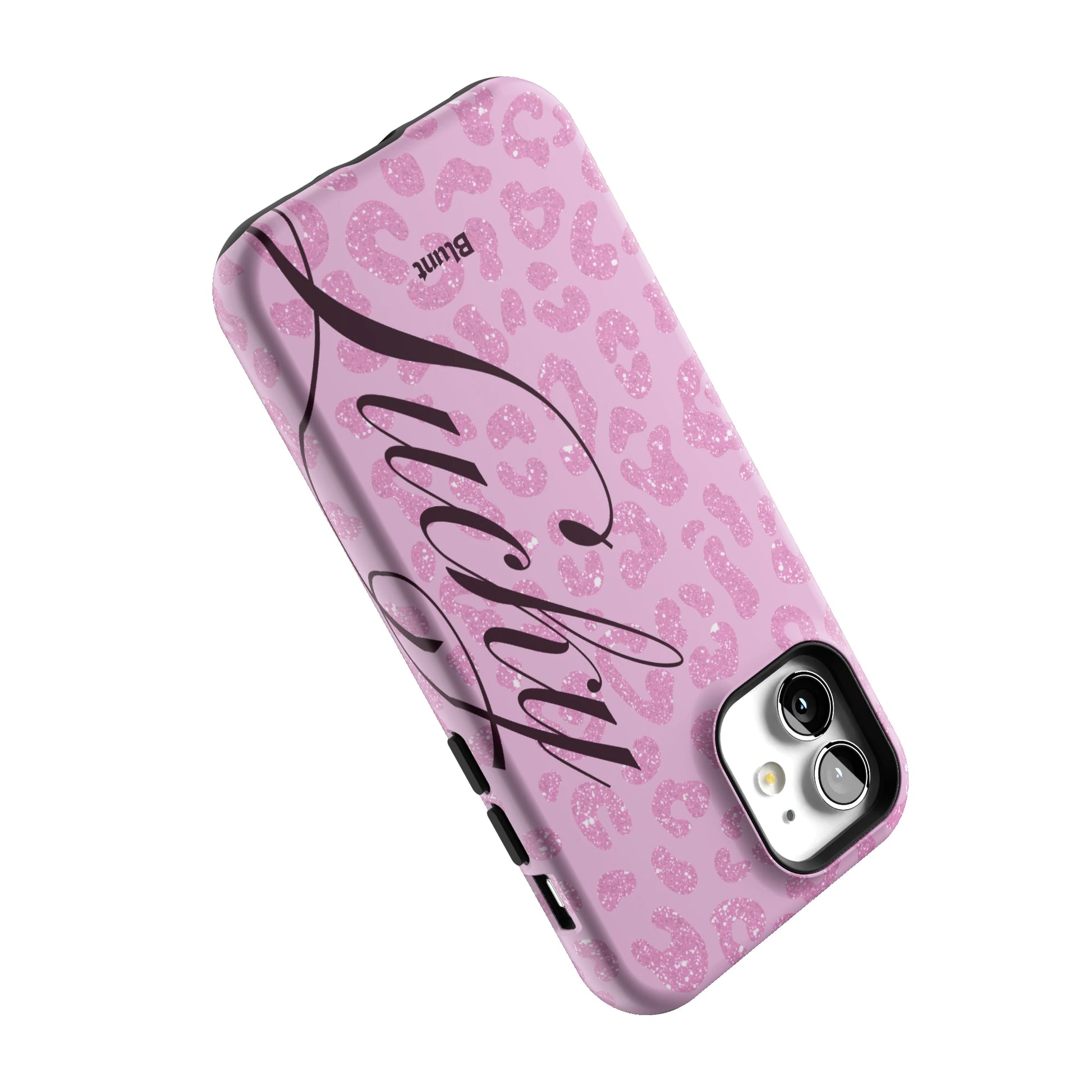 Pink Cheetah Lucky iPhone Case gallery - Iphone_12_Iphone_5