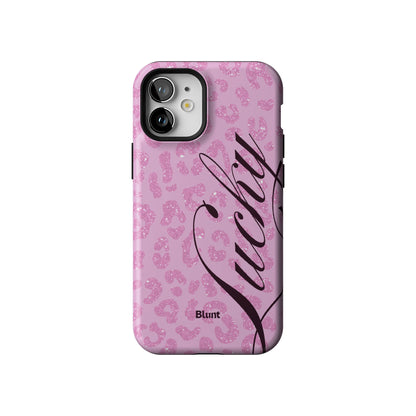 Pink Cheetah Lucky iPhone Case gallery - Iphone_12_Mini_Air_Plus_1