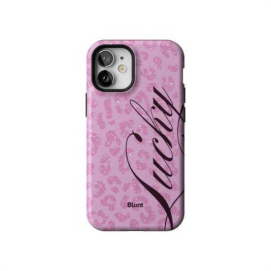 Pink Cheetah Lucky iPhone Case gallery - Iphone_12_Mini_Air_Plus_1