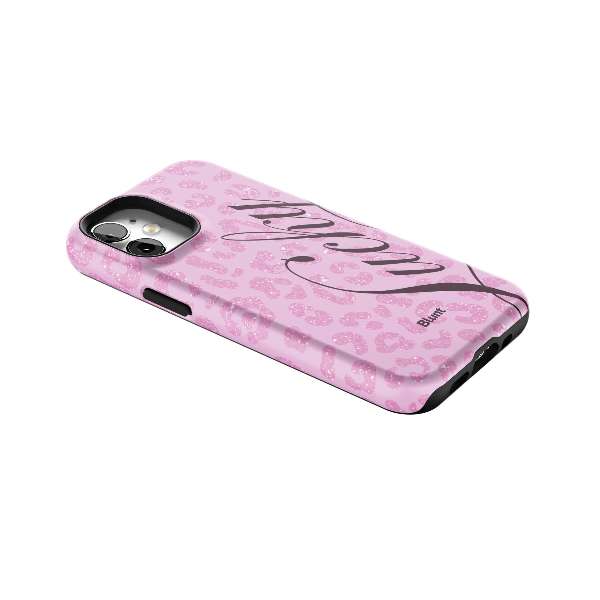 Pink Cheetah Lucky iPhone Case gallery - Iphone_12_Mini_Air_Plus_2