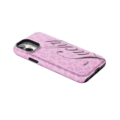 Pink Cheetah Lucky iPhone Case gallery - Iphone_12_Mini_Air_Plus_2