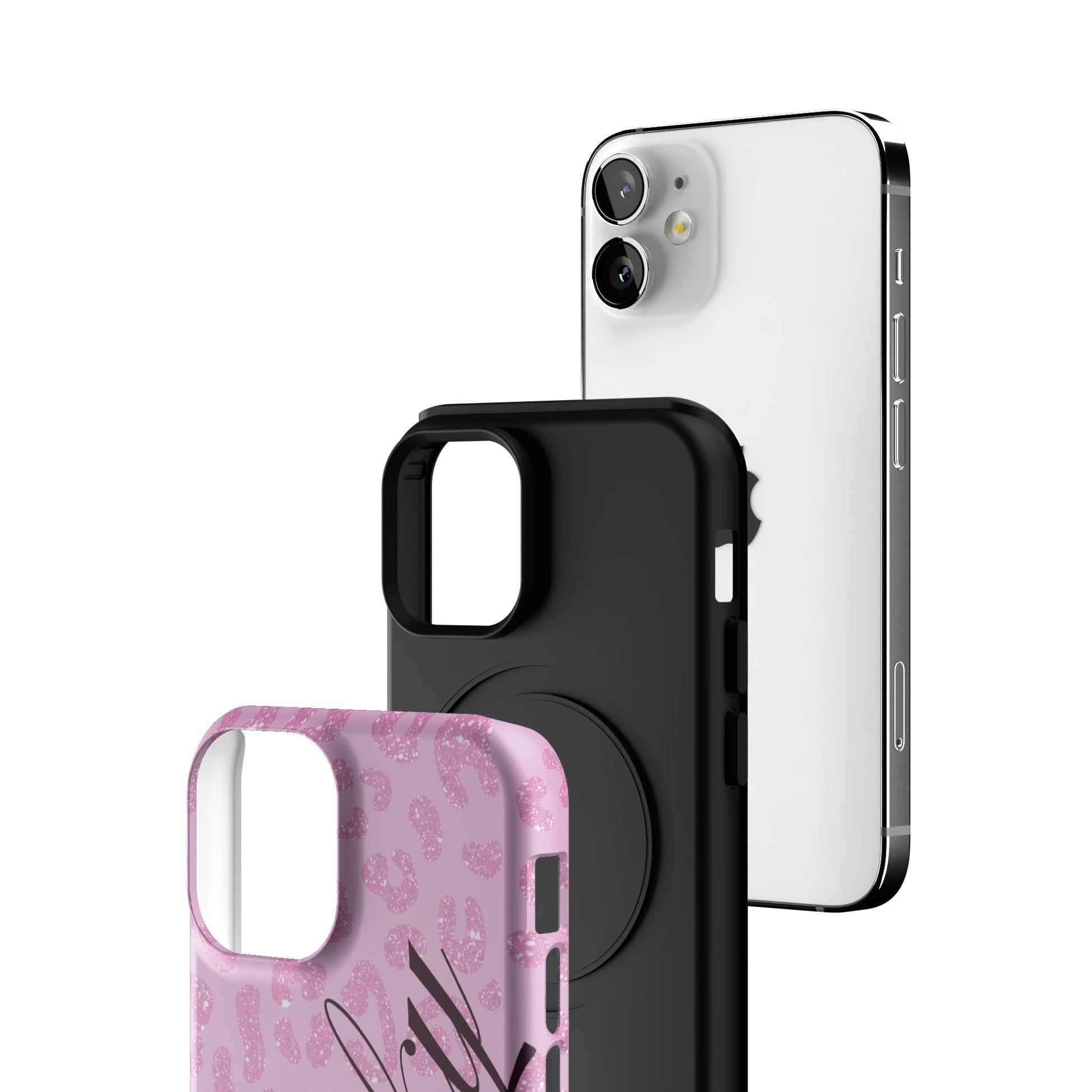 Pink Cheetah Lucky iPhone Case gallery - Iphone_12_Mini_Air_Plus_3