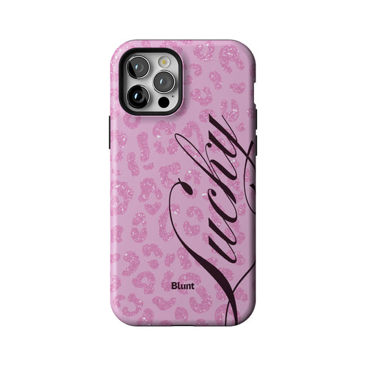 Pink Cheetah Lucky iPhone Case gallery - Iphone_12_Pro_1