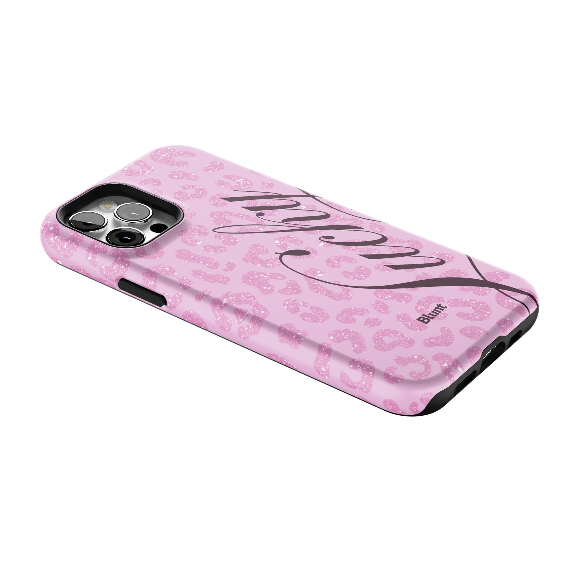 Pink Cheetah Lucky iPhone Case gallery - Iphone_12_Pro_2