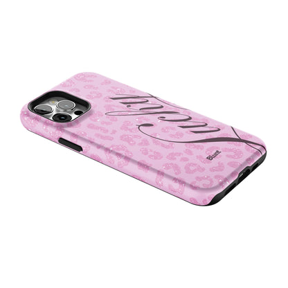 Pink Cheetah Lucky iPhone Case gallery - Iphone_12_Pro_2