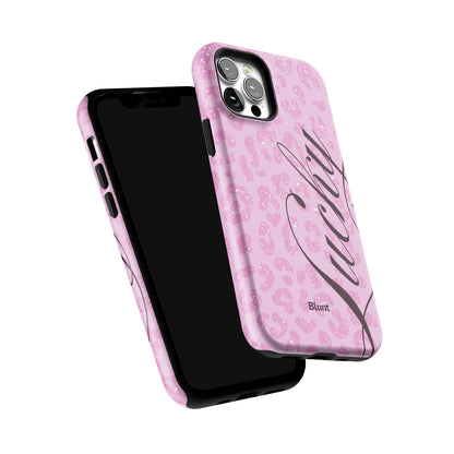 Pink Cheetah Lucky iPhone Case gallery - Iphone_12_Pro_6