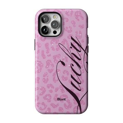 Pink Cheetah Lucky iPhone Case gallery - Iphone_12_Pro_Max_1