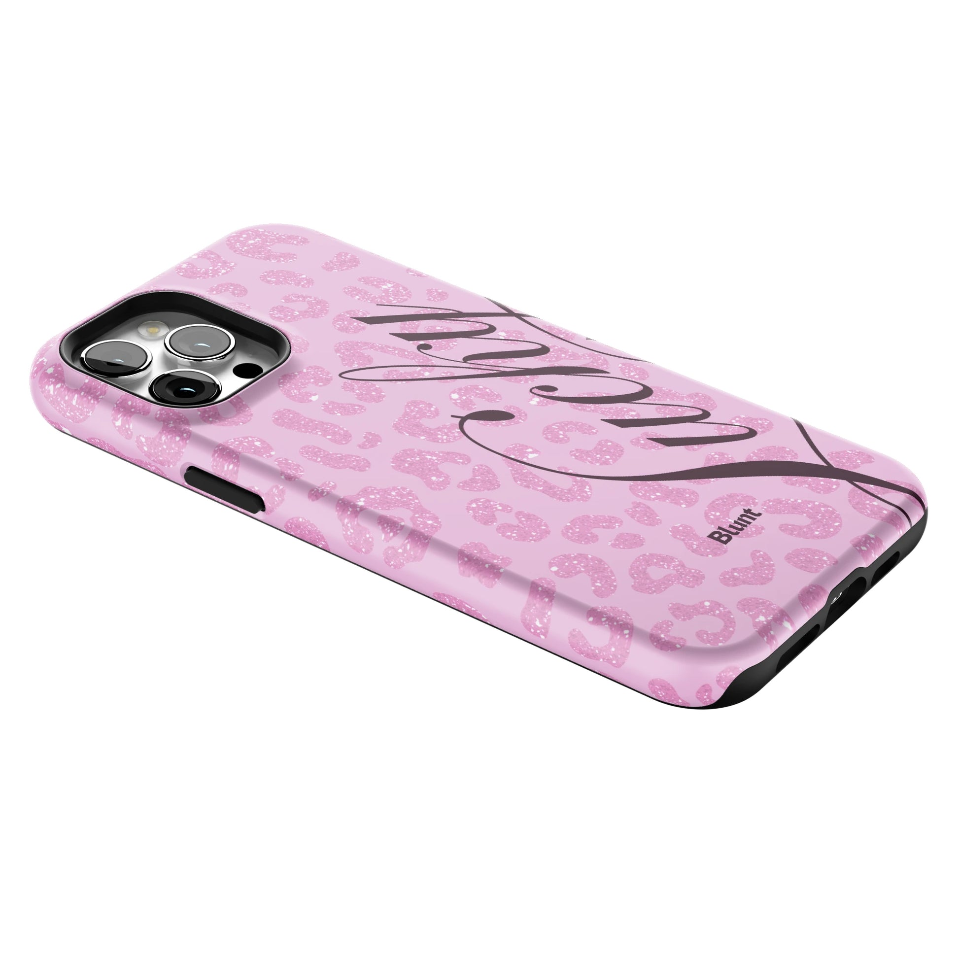 Pink Cheetah Lucky iPhone Case gallery - Iphone_12_Pro_Max_2