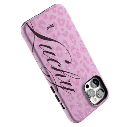 Pink Cheetah Lucky iPhone Case gallery - Iphone_12_Pro_Max_5